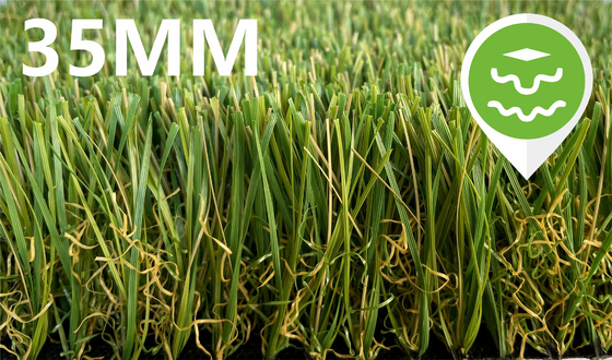 LA CHINE Haut tapis 35mm de gazon de Destiny Garden Artificial Grass Synthetic fournisseur