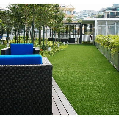 Herbe artificielle de jardin du PE 60mm pour 3/8&quot; de aménagement mesure fournisseur