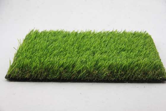 aménagement à haute densité de jardin de tapis de plastique d'herbe verte de 50mm fournisseur