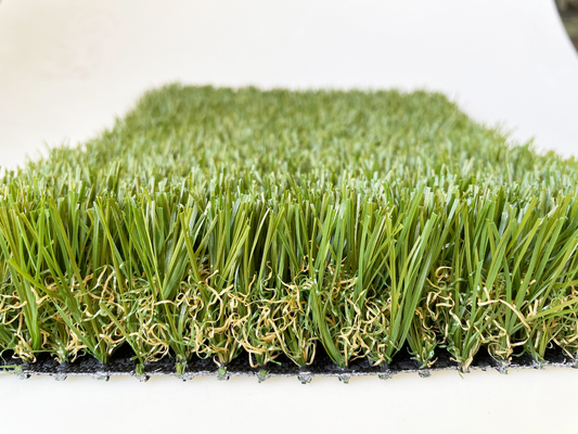 L'herbe synthétique de tapis artificiel d'herbe de 50MM pour le paysage de jardin engazonnent artificiel fournisseur