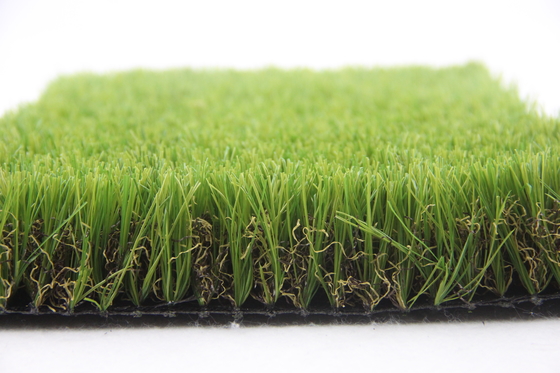 Herbe artificielle de regard naturelle d'intérieur de gazon de l'herbe de tapis de jardin de tapis d'herbe 30mm fournisseur