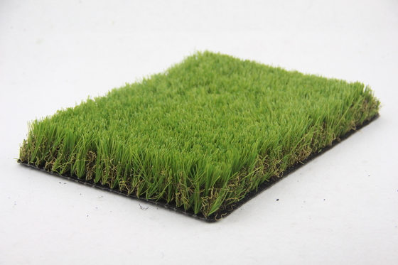 L'herbe synthétique chinoise tapissent l'herbe artificielle d'intérieur de gazon de l'herbe de tapis de jardin 45mm fournisseur