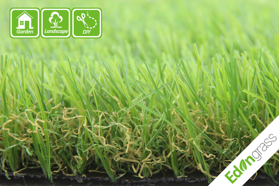 Tapis d'herbe de l'herbe 20mm de paysage pour le gazon en plastique de jardinage fournisseur