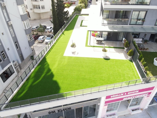 Pelouse artificielle pour l'herbe synthétique de aménagement du jardin 40MM pour le paysage fournisseur