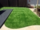 Matte onduleuse large de tapis de petit pain de jardin de taille artificielle verte de l'herbe 60mm fournisseur