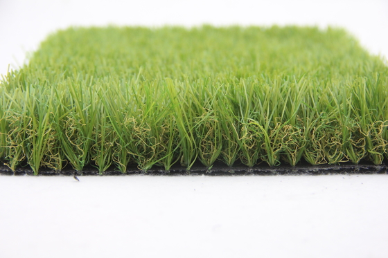 l'herbe artificielle de jardin de taille de 30mm 3/8&quot; la mesure pp tondent le support fournisseur