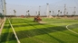 Le gazon artificiel du football d'herbe engazonnent le tapis artificiel extérieur artificiel 50mm d'herbe de pelouse fournisseur