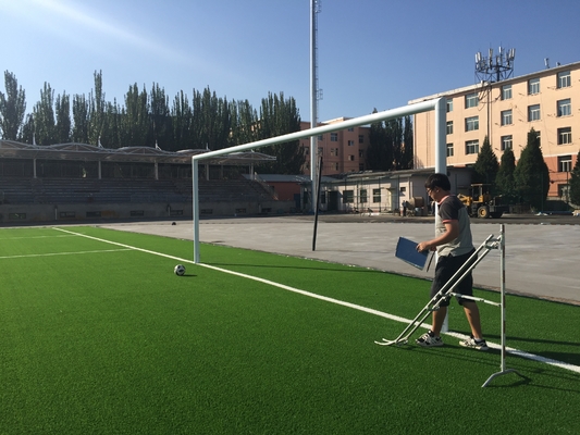 Herbe artificielle du football de gazon de base-ball d'herbe pour l'au sol 60mm du football fournisseur