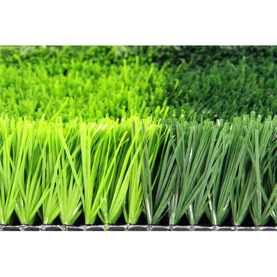 gazon synthétique d'herbe artificielle du football de 45mm pour le plancher Diamond Yarn de terrain de football fournisseur