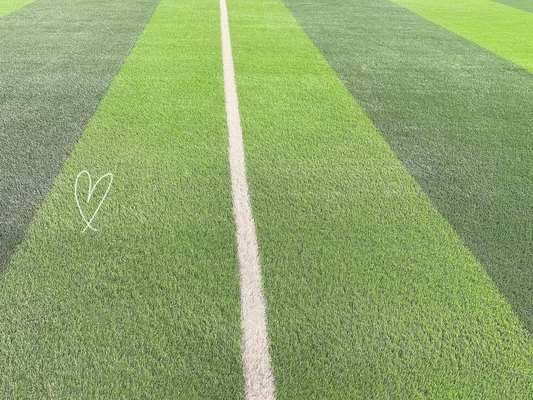 gazon synthétique d'herbe artificielle du football de 45mm pour le plancher Diamond Yarn de terrain de football fournisseur