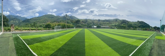 herbe artificielle du football de but multi de 60mm pour le champ de football en salle extérieur fournisseur