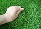 Vert artificiel à la maison d'intérieur antidérapage/Olive Green Color de gazon de faux d'herbe fournisseur