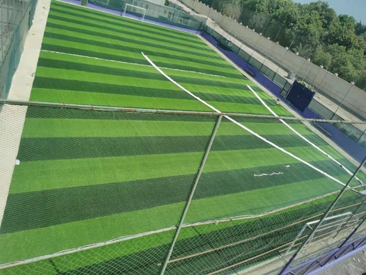 Pelouse artificielle d'herbe du football du gazon 50mm d'AVG pour des terrains de football fournisseur