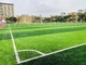 Les sports artificiels d'herbe parquetant pour le football du football ont rectifié 50mm fournisseur