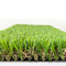 La double vague plate forment le petit pain artificiel synthétique d'herbe de gazon pour le jardin naturel fournisseur