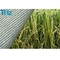 herbe de tapis de paysage artificiel de gazon de jardin de taille de 60mm fausse fournisseur