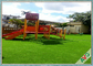 35 millimètres de taille d'herbe artificielle extérieure d'entretien facile pour le parc d'attractions d'enfants fournisseur