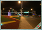 Jardin urbain/aménagement du regard naturel doux de Dtex du gazon artificiel extérieur 6800 fournisseur