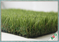 Vert artificiel extérieur de champ d'herbe de Chambre matérielle de PE + de pp/couleur vert pomme fournisseur