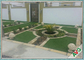 Gazon résistant UV de tapis d'herbe d'herbe artificielle extérieure de jardin de couleur verte fournisseur