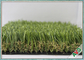 Gazon artificiel de regard naturel d'arrière-cour de belle herbe artificielle extérieure fournisseur
