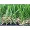 W a formé le gazon artificiel de pelouse de faux d'herbe de jardin de fil avec le revêtement de latex de SBR fournisseur