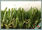 35 millimètres de pile de taille d'herbe artificielle de jardin/herbe synthétique pp + support d'ouatine fournisseur