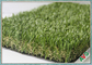 PE artificiel de monofil d'herbe de Faux de jardin de zone résidentielle + matériel bouclé de PPE fournisseur