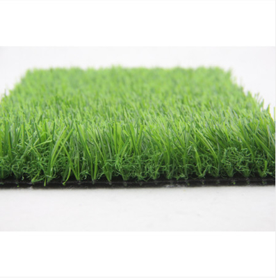 Pelouse synthétique de regard naturelle de gazon d'herbe de couverture artificielle commerciale de gazon de jardin fournisseur