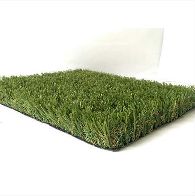 le tapis synthétique W d'herbe verte de 35mm Artificiel a formé le PE de monofilament fournisseur