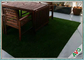 Le tapis synthétique de gazon d'herbe de stabilité de couleur pour les carrelages commerciaux font du jardinage herbe fournisseur