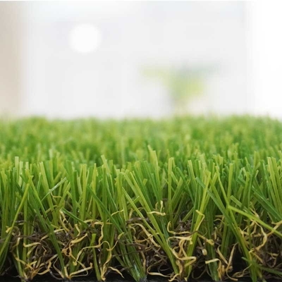 Herbe de tapis verte de Mat Outdoor Synthetic Turf Artificial de petit pain de couverture fournisseur