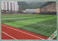 Gazon artificiel d'entretien de GV d'herbe facile du football avec pp + support net fournisseur
