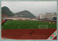 Gazon artificiel d'entretien de GV d'herbe facile du football avec pp + support net fournisseur