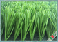 Gazon artificiel du football artificiel de Cesped/herbe synthétique douce pour peler fournisseur