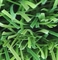 Herbe artificielle de jardin synthétique fort de la couleur 18000Dtex de trio pour le terrain de football de niveau élevé fournisseur