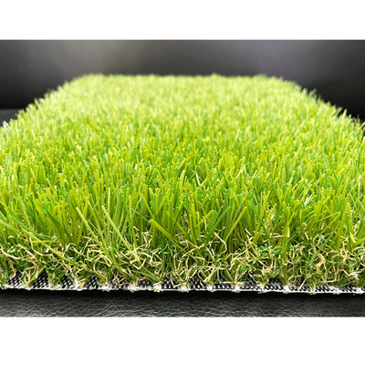 Herbe artificielle de bon de rigidité paysage de jardin 25mm 30mm 35mm 40mm