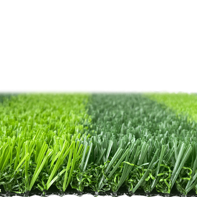 Plancher artificiel vert d'herbe du football synthétique favorable à l'environnement