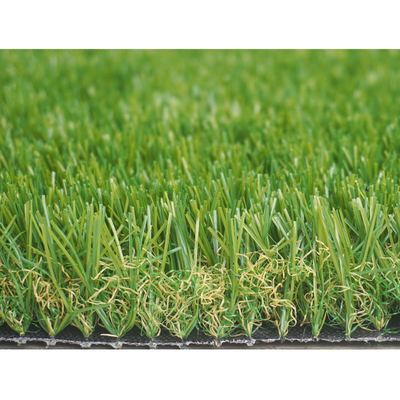 Taille artificielle extérieure de tapis de gazon de faux tapis d'herbe de jardin naturel 50MM