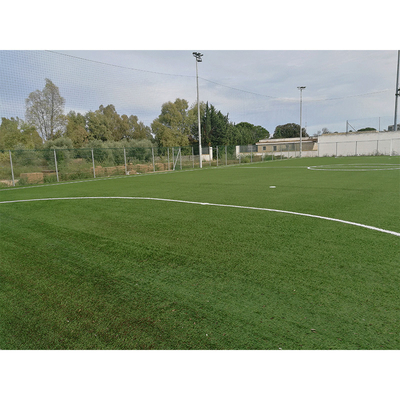 Fausse herbe extérieure écologique avec des trous de drainage PP+Net Backing 200/M Stitches