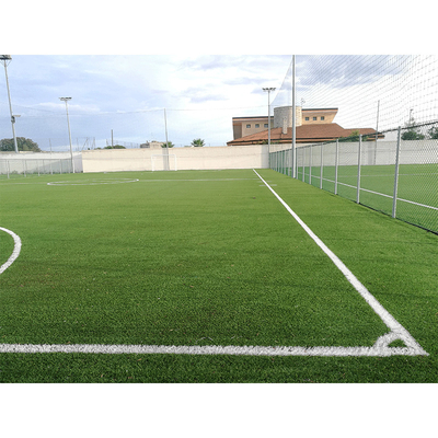 Tapis résistant au feu d'herbe de synthétique de 20mm pour extérieur